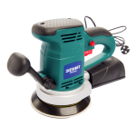 Ексцентрикова (орбітальна) шліфувальна машина ЗЕНИТ ЗШО-600 2П Профи