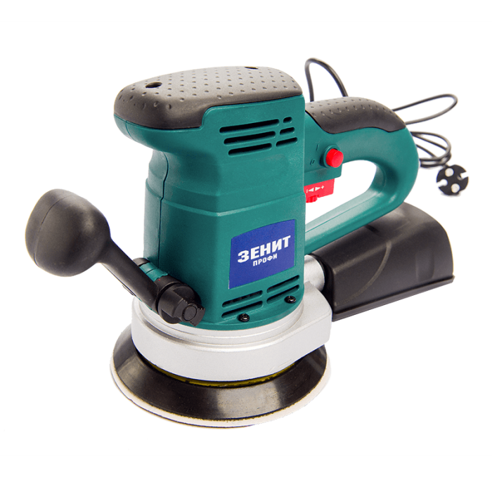 Ексцентрикова (орбітальна) шліфувальна машина ЗЕНИТ ЗШО-600 2П Профи