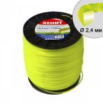 Ліска для садових тримерів "Кручений квадрат" 2.4 мм × 1140 м (КРК-24-1140-С)