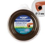 Ліска тримерна "Квадрат DUAL" 3.0 мм × 51 м