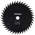 Диск до садового тримера 255×25.4 мм 40 зубців