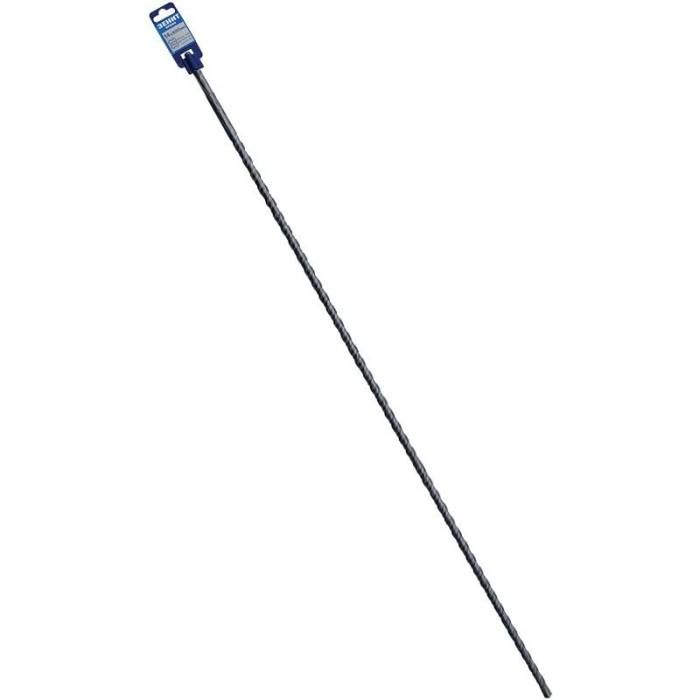 Бур SDS-Plus 14×1000 мм, спіраль 4S Зенит Профи