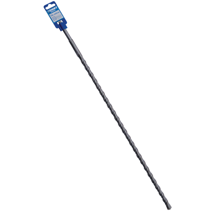 Бур SDS-Plus 14×600 мм, спіраль 4S Зенит Профи
