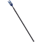 Бур SDS-Plus 18×600 мм, спіраль 4S Зенит Профи