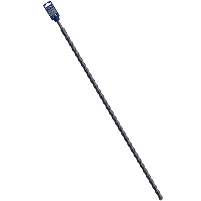 Бур SDS-Plus 20×1000 мм, спіраль 4S Зенит Профи