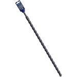 Бур SDS-Plus 22×600 мм, спіраль 4S Зенит Профи