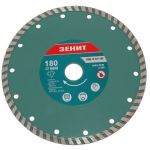Диск алмазний ТУРБО 180×7 мм Зенит