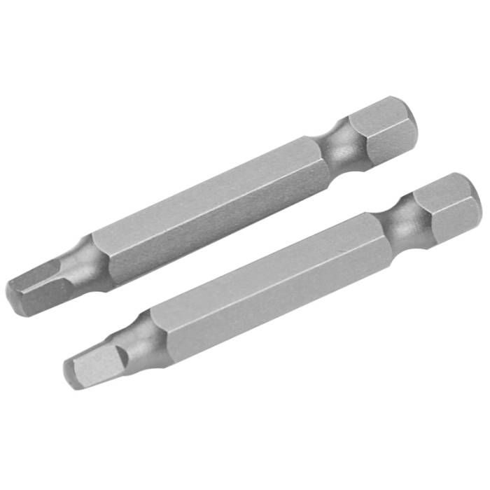 Біти S2 квадрат S 2х50 мм, 2 шт блістер