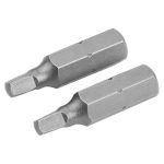 Біти S2 квадрат S 3х25 мм, 2 шт блістер