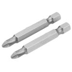 Біти S2A хрестові PZ 3х50 мм, 2 шт блістер