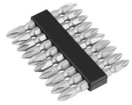 Біти двосторонні S2 хрестові РН 2х65 мм, 10шт