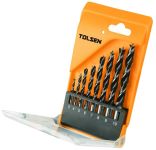 Комплект спіральних свердел по дереву 8 шт