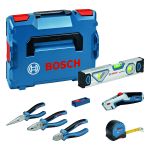 Проф.набір плоскогубці+ручні Bosch інстр.16 шт Professional (0615990N2S)