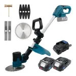 Акумуляторний тример PROFI-TEC PGT6020 POWERLine (2×PT2020MP (2.0 Аг), зарядний пристрій)