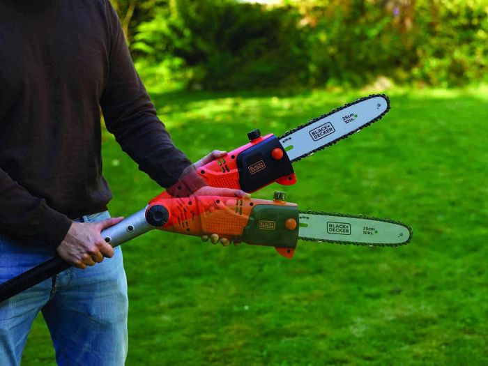 Висоторіз електричний зі штангою BLACK+DECKER PS7525