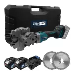 Аккумуляторный резак для арматуры PROFI-TEC PSC1120 POWERLine (2×PT2040MP (4.0 Ач), зарядное устройство)