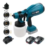 Акумуляторний фарбопульт PROFI-TEC PSG80020 POWERLine (2×PT2020MP (2.0 Aг), зарядний пристрій)