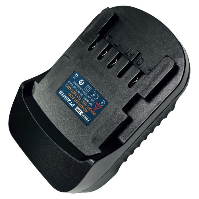Адаптер PROFI-TEC PT20MTB, з батареї PROFI-TEC (Makita) на інструмент Metabo