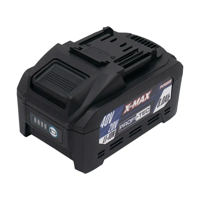 Акумуляторна батарея PROFI-TEC PT4080XM X-MAX для PCWM16040 (40 В | 20 В, 8.0 Аг)