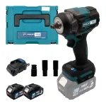 Акумуляторний гайковерт PROFI-TEC PTW502 POWERLine (2×PT2040MP (4.0 Аг), зарядний пристрій)