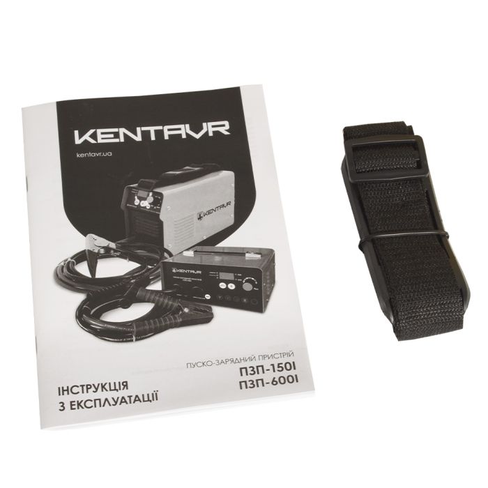 Пуско-зарядний пристрій Кентавр ПЗП-600І