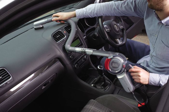 Пилосос автомобільний BLACK+DECKER PV1200AV