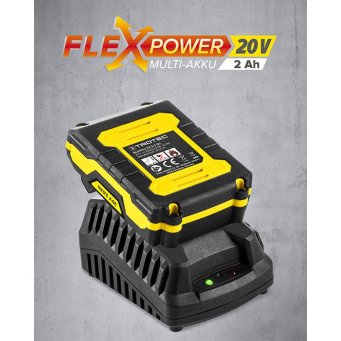 Пила шабельна акумуляторна Trotec PRCS 10-20V + кейс (4431000110)