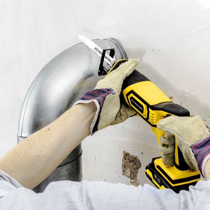 Пила шабельна акумуляторна Trotec PRCS 10-20V + кейс (4431000110)