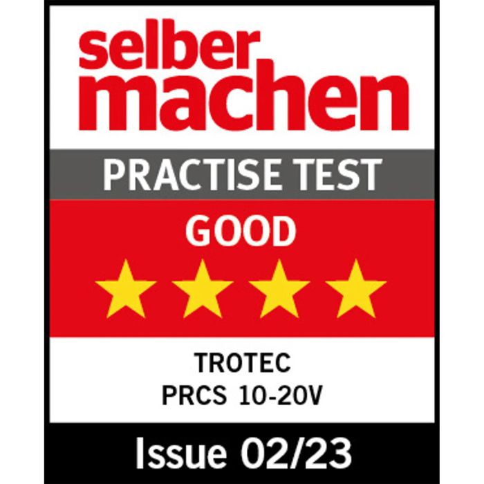Пила шабельна акумуляторна Trotec PRCS 10-20V + кейс (4431000110)