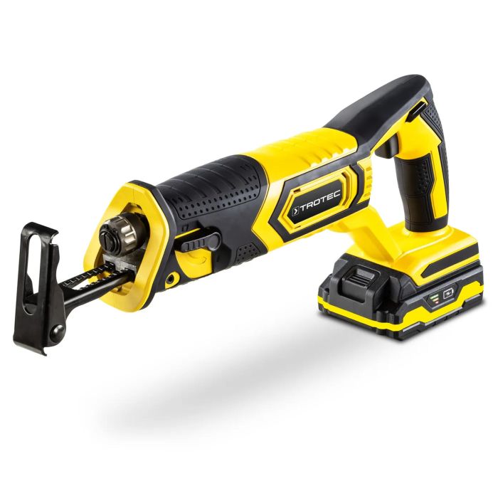 Пила шабельна акумуляторна Trotec PRCS 10-20V + кейс (4431000110)