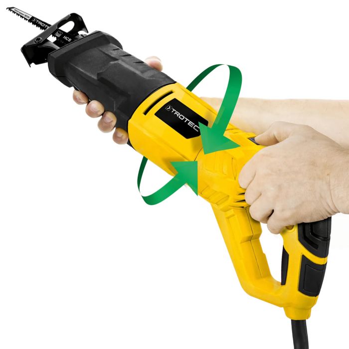 Пила шабельна Trotec PRCS 10-850 + кейс (4431000010)