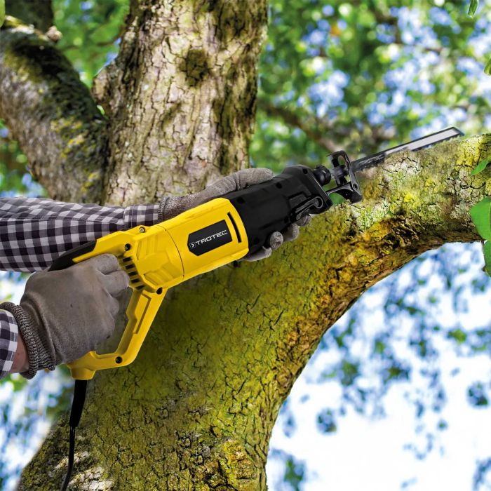 Пила шабельна Trotec PRCS 10-850 + кейс (4431000010)