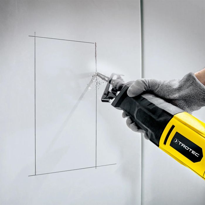 Пила шабельна Trotec PRCS 10-850 + кейс (4431000010)