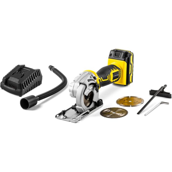 Пила циркулярна акумуляторна міні Trotec PCSS 05-20V + кейс (4430000105)