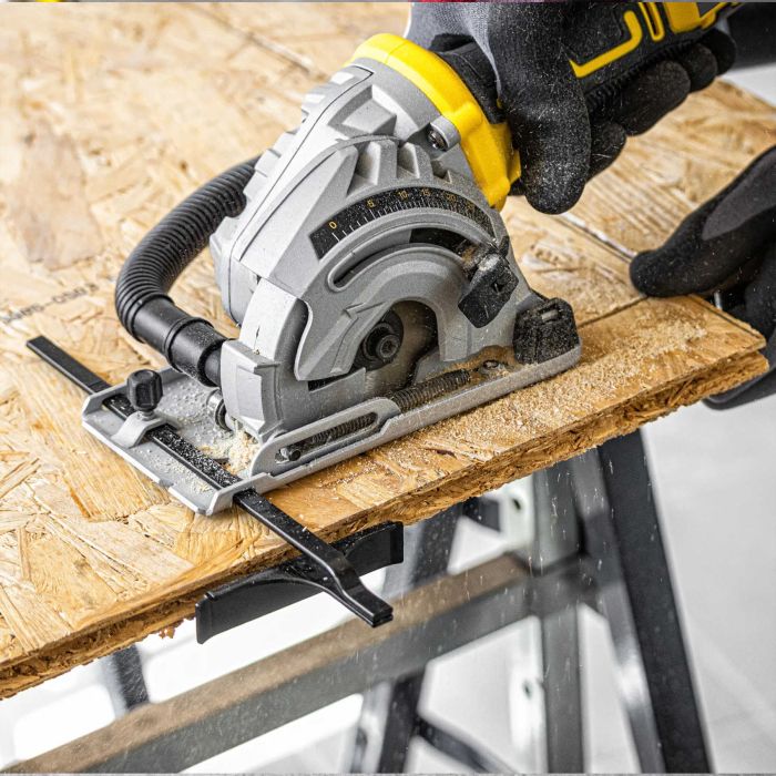 Пила циркулярна акумуляторна міні Trotec PCSS 05-20V + кейс (4430000105)