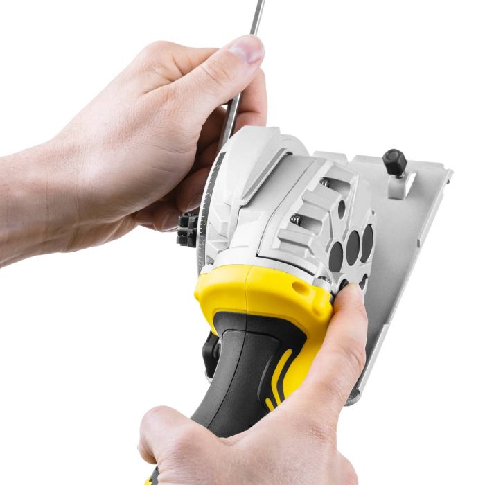 Пила циркулярна акумуляторна міні Trotec PCSS 05-20V + кейс (4430000105)