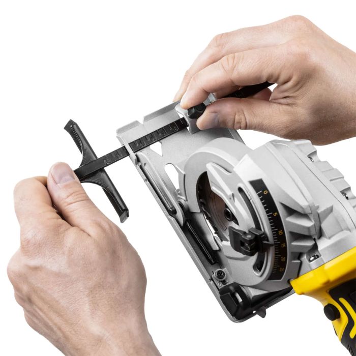 Пила циркулярна акумуляторна міні Trotec PCSS 05-20V + кейс (4430000105)