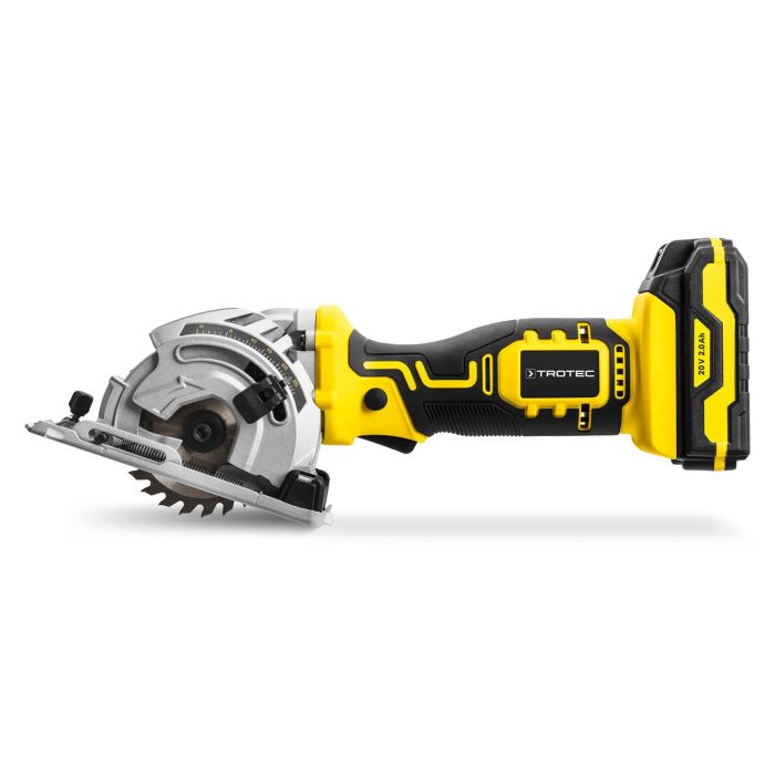 Пила циркулярна акумуляторна міні Trotec PCSS 05-20V + кейс (4430000105)