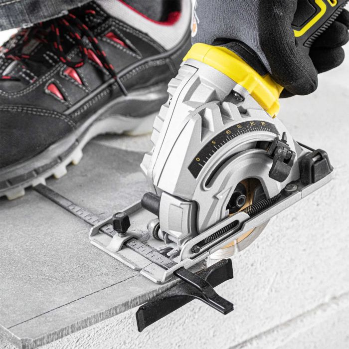 Пила циркулярна акумуляторна міні Trotec PCSS 05-20V + кейс (4430000105)