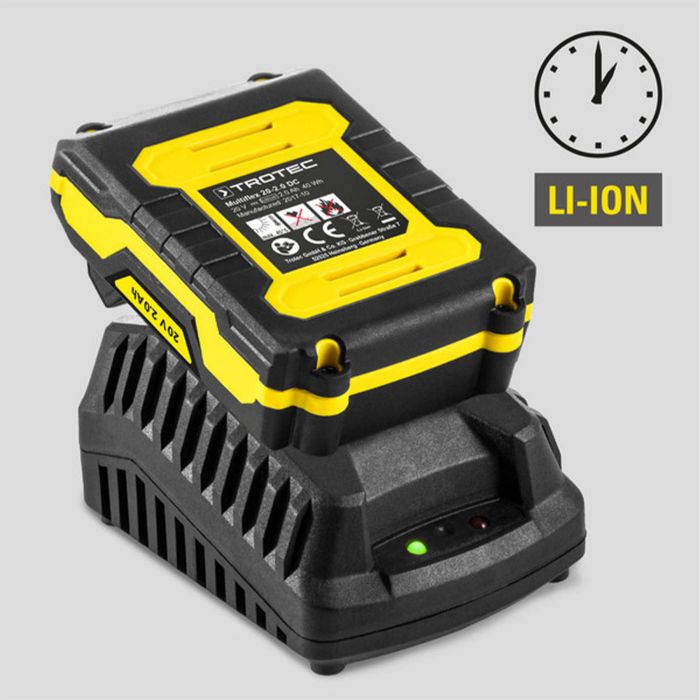 Пила циркулярна акумуляторна Trotec PCSS 10-20V + кейс (4430000110)