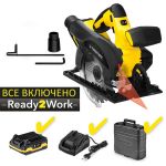 Пила циркулярна акумуляторна Trotec PCSS 10-20V + кейс (4430000110)