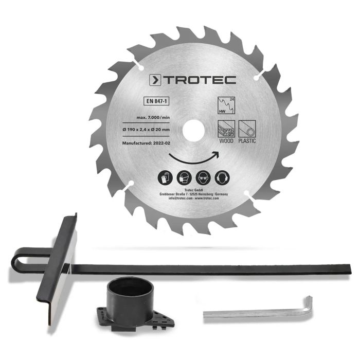 Пила циркулярна Trotec PCSS 10-1400 (4430000050)