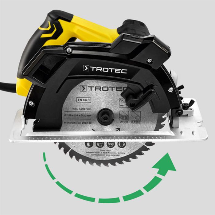 Пила циркулярна Trotec PCSS 10-1400 (4430000050)
