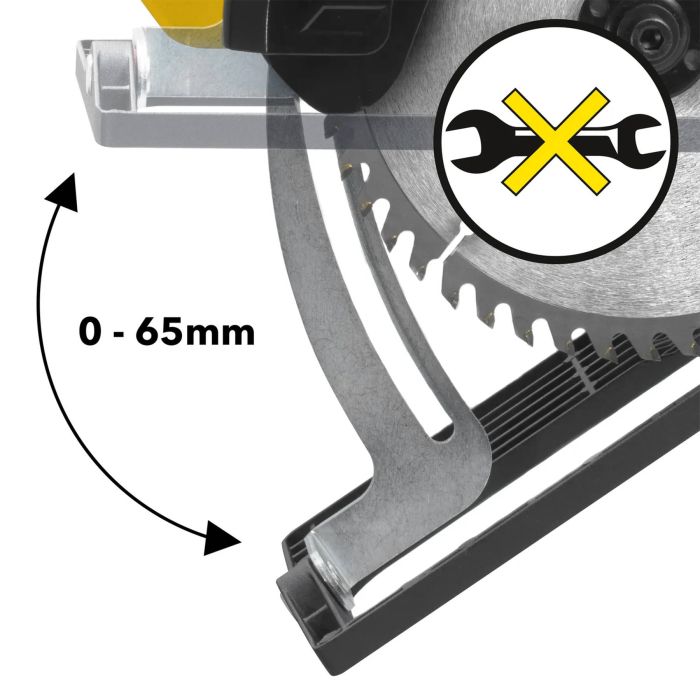 Пила циркулярна Trotec PCSS 10-1400 (4430000050)