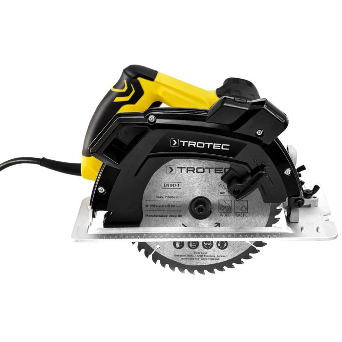 Пила циркулярна Trotec PCSS 10-1400 (4430000050)