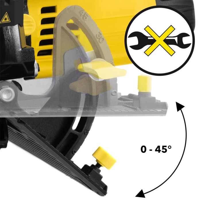 Пила циркулярна Trotec PCSS 10-1400 (4430000050)