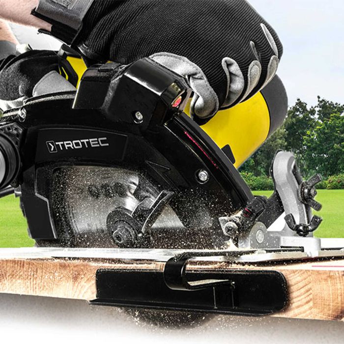 Пила циркулярна Trotec PCSS 10-1400 (4430000050)