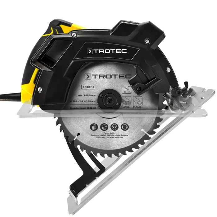 Пила циркулярна Trotec PCSS 10-1400 (4430000050)