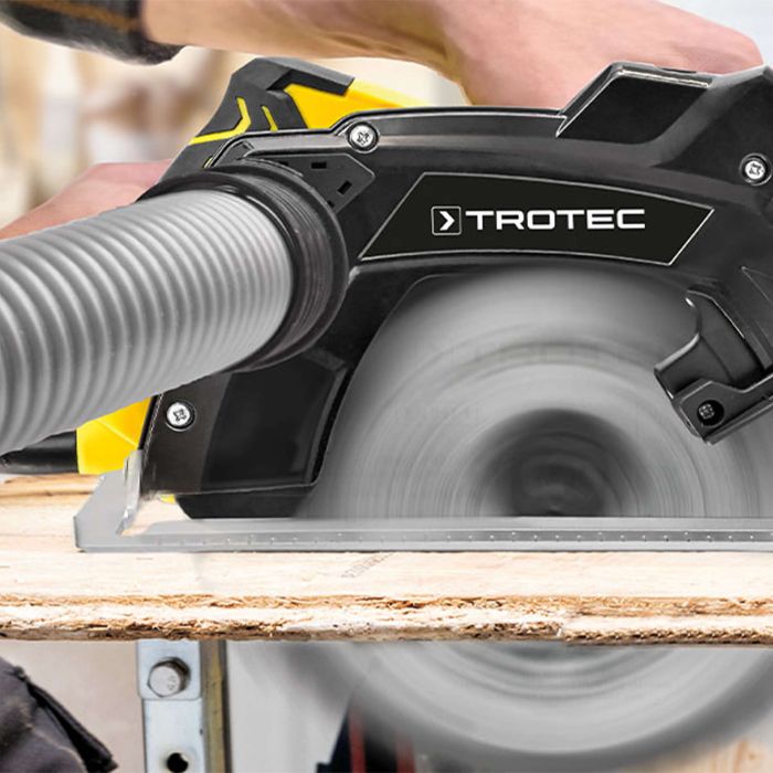 Пила циркулярна Trotec PCSS 10-1400 (4430000050)