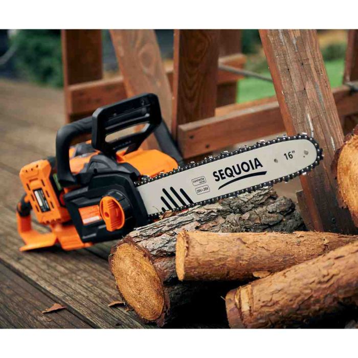 Пила ланцюгова акумуляторна SEQUOIA SBC4016BS-E2W